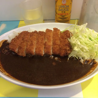 ロースカツカレー(カレー屋ジョニー お茶ノ水店 （カレーヤジョニー）)