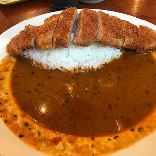 牛カツカレー(ベイリーフ 赤坂見附)