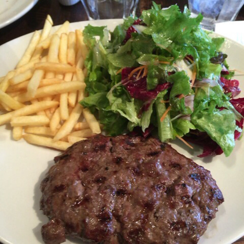 チョップドステーキ（粗挽きハンバーグ）(ゴッサムグリル)