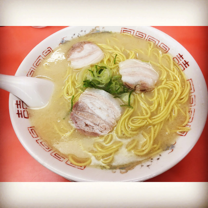 大盛ラーメン(福龍軒)