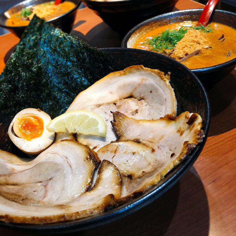 旨辛海老つけ麺(麺屋 吉匠丸。 木屋町店)
