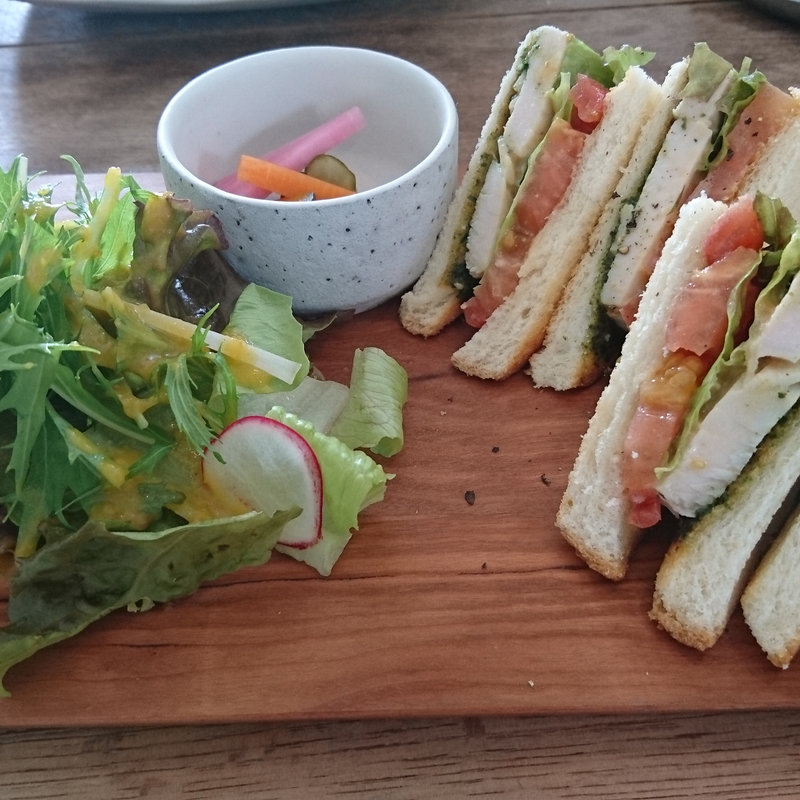 季節のサンドイッチ(コウシャ)