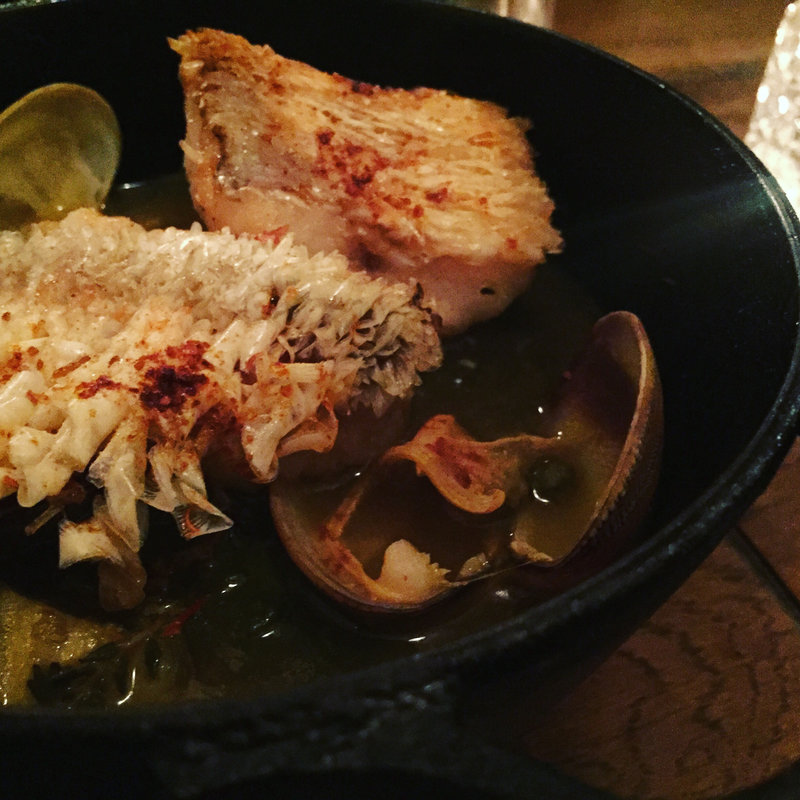 甘鯛とあさりのクスクス(クスクス ルージール)