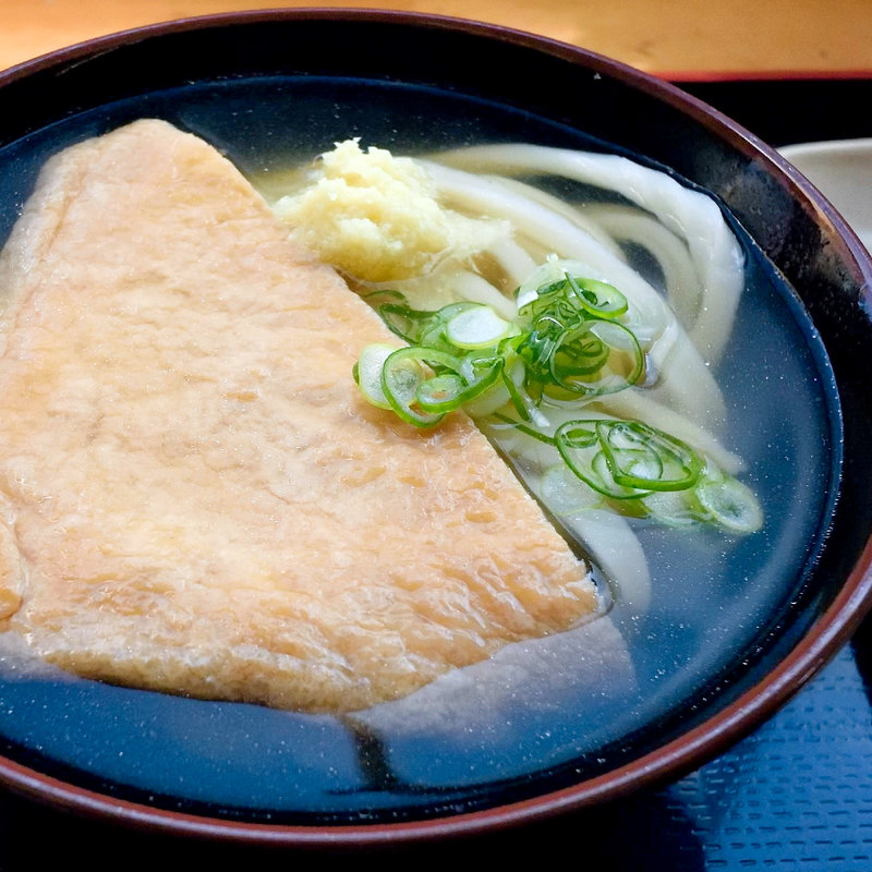 きつねうどん(手打ちうどんますや )