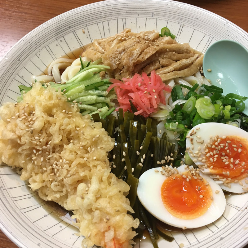 冷やし月見(讃岐屋)