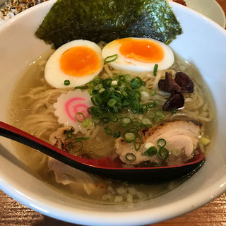 塩らぁめん 玉子入り(らぁめん シフク （429）)