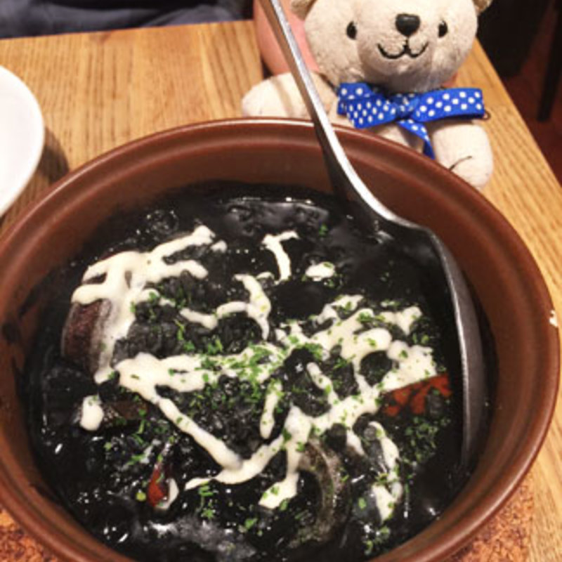 イカスミのオジャ(ボケロナ)