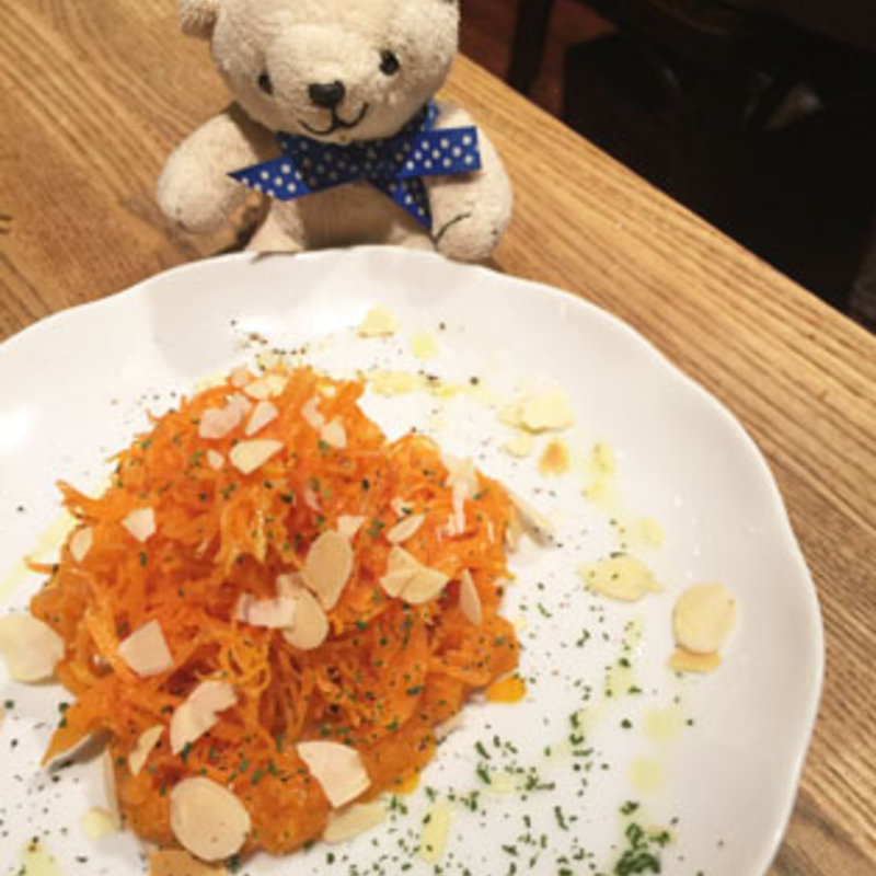 キャロットラペ(ボケロナ)