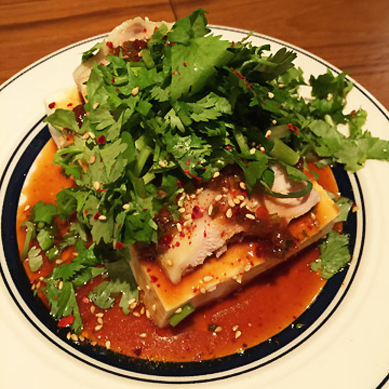 パクチー＆豆腐(SALT MODERATE)