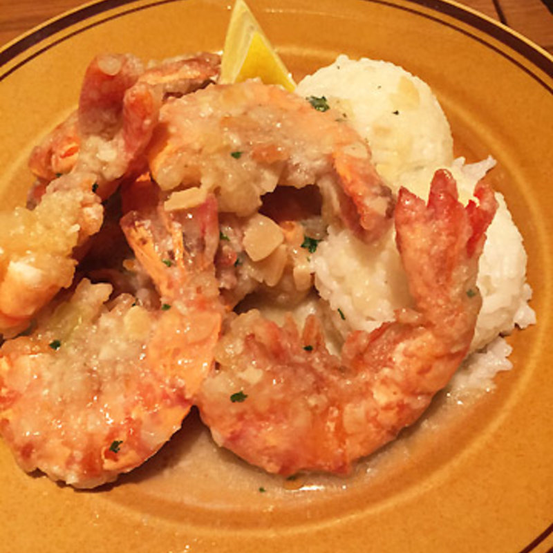 ガーリックシュリンプ(SALT MODERATE)