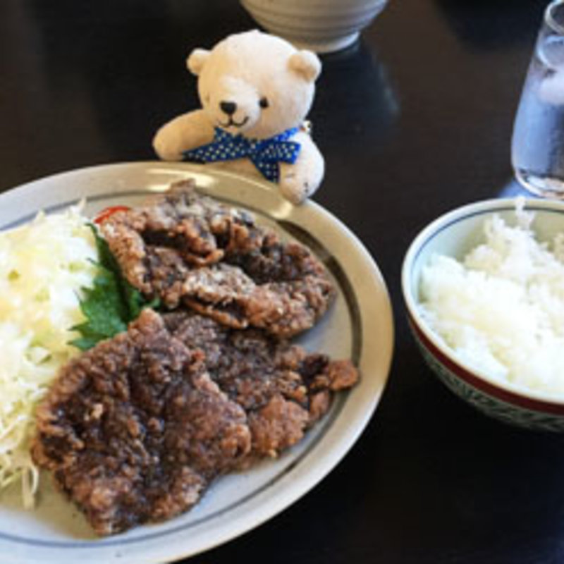 鯨の竜田揚げ(カムカム)