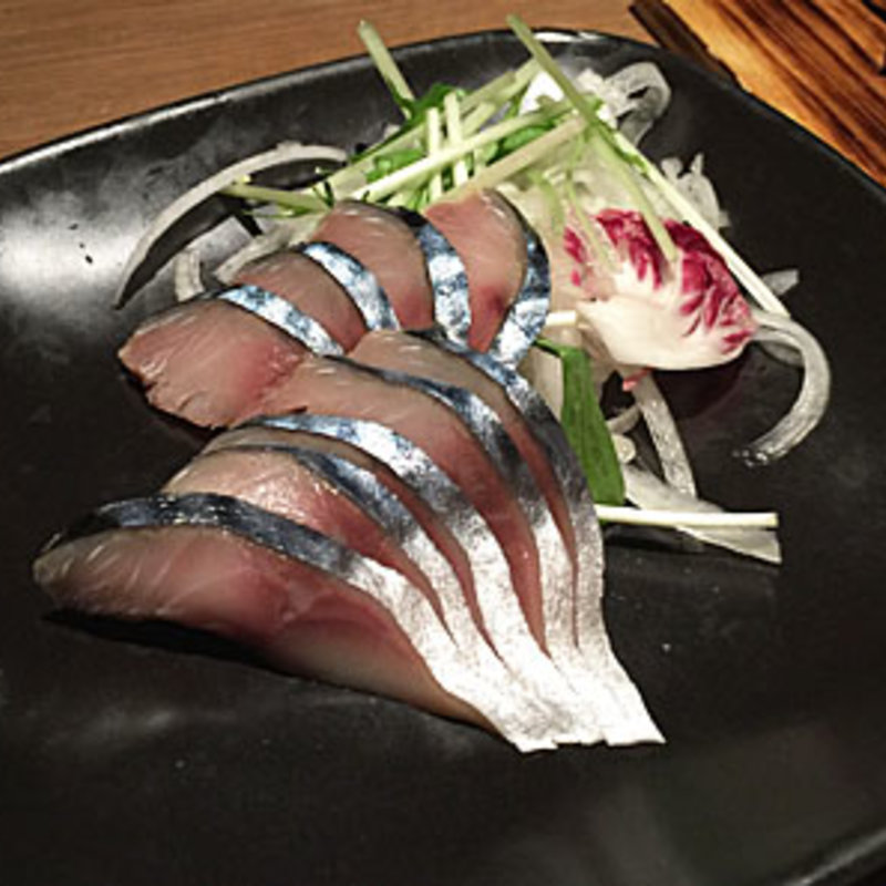しめ鯖(和顔 本館 鶏魚楼)