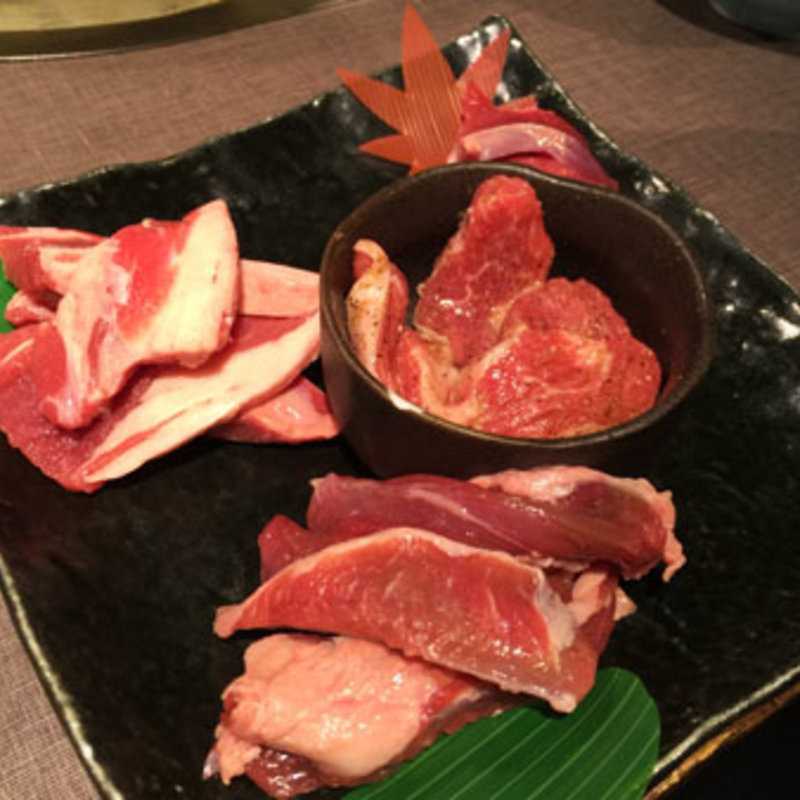 食べ比べセット(夜空の味漬け ジンギスカン （ヨゾラノアジツケ ジンギスカン）)