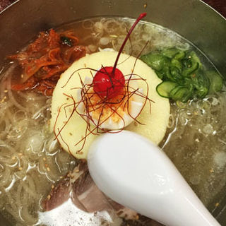 冷麺(焼肉 京城 水道橋店 （ヤキニクケイジョウ）)