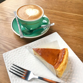 ニューヨークチーズケーキ(モジョ コーヒー 神楽坂店 （Mojo Coffee）)