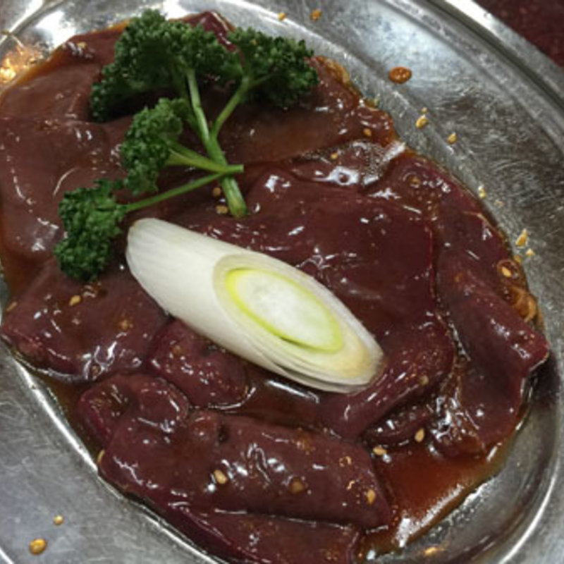 上レバー(焼肉 京城 水道橋店 （ヤキニクケイジョウ）)