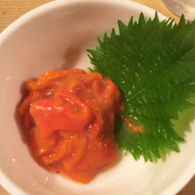 ほやの塩辛(鳥のぶ)