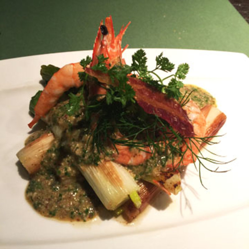 才巻き海老と下仁田のロースト(ビストロ カトリ （Bistro Katori）)