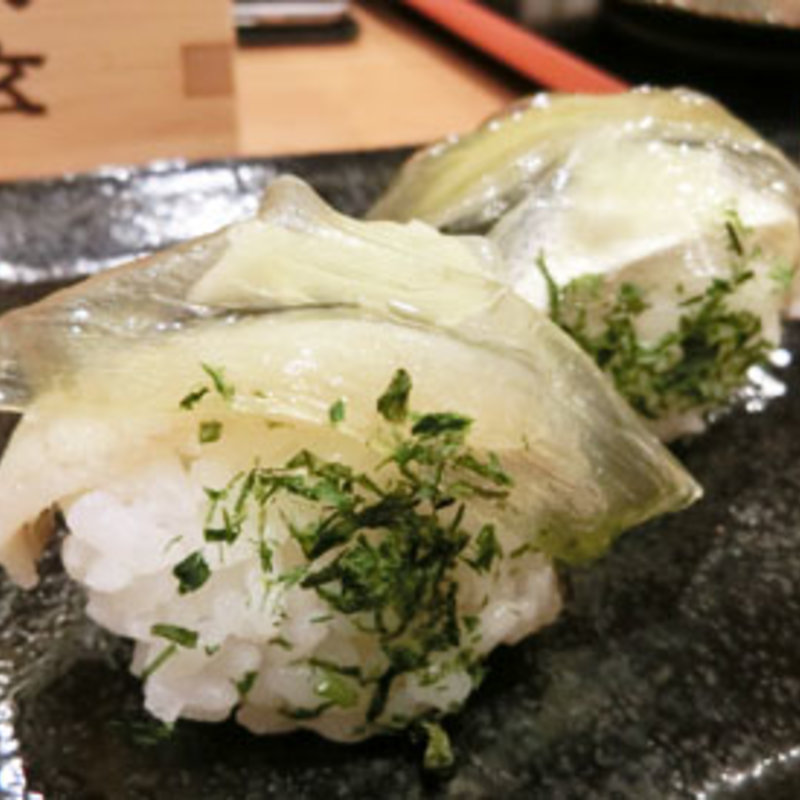 コハダのまるめ寿司(大将寿司 )