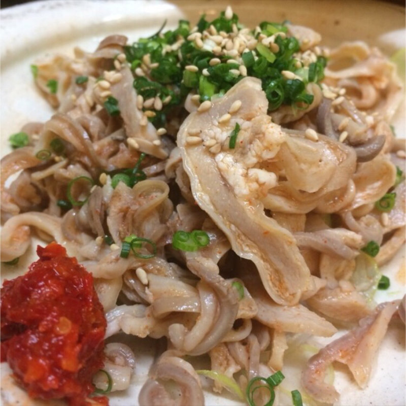 酢もつ(よし藤 )