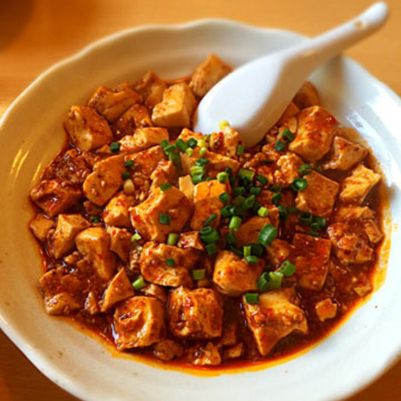 マーボー豆腐(栄児 家庭料理 （ロンアール カテイリョウリ）)