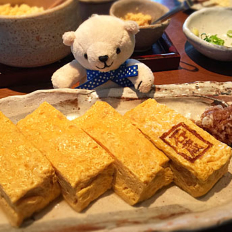 だし巻き玉子(釜竹 （かまちく）)