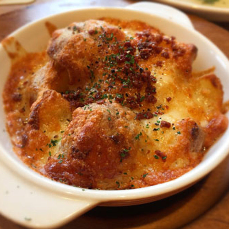 ジャーマンポテトのチーズグラタン(世界のビール博物館 東京スカイツリータウン・ソラマチ店)