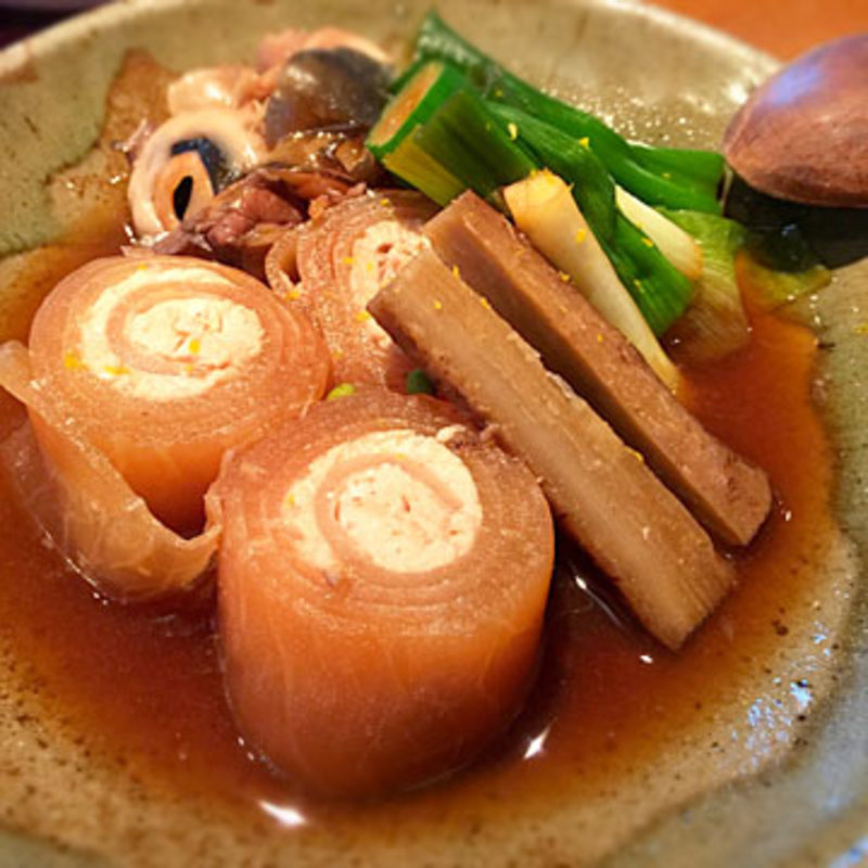 鰤大根(釜竹 （かまちく）)