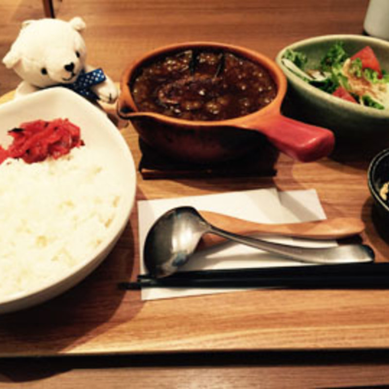 さざえカレー(離島キッチン 浅草ＥＫＩＭＩＳＥ店)