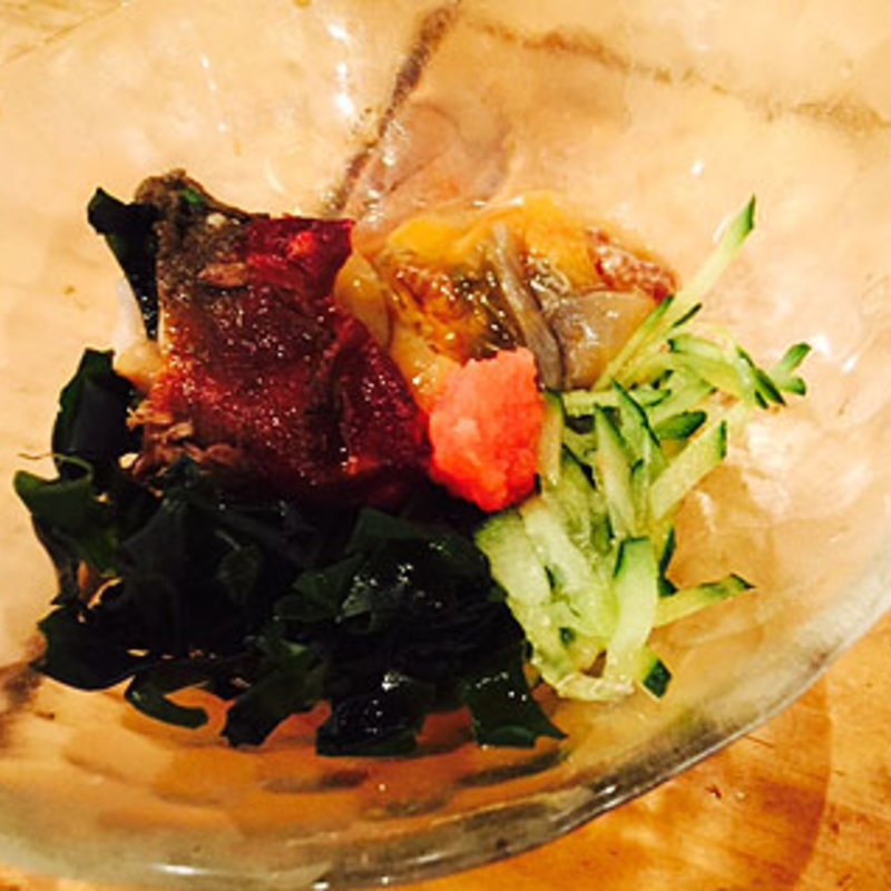 ホヤの刺身(ちょい呑み餃子 )