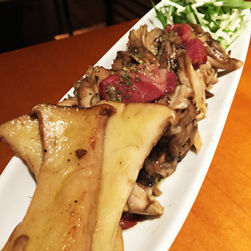 キノコのソテー(松尾ジンギスカン まつじん 札幌南一条店)