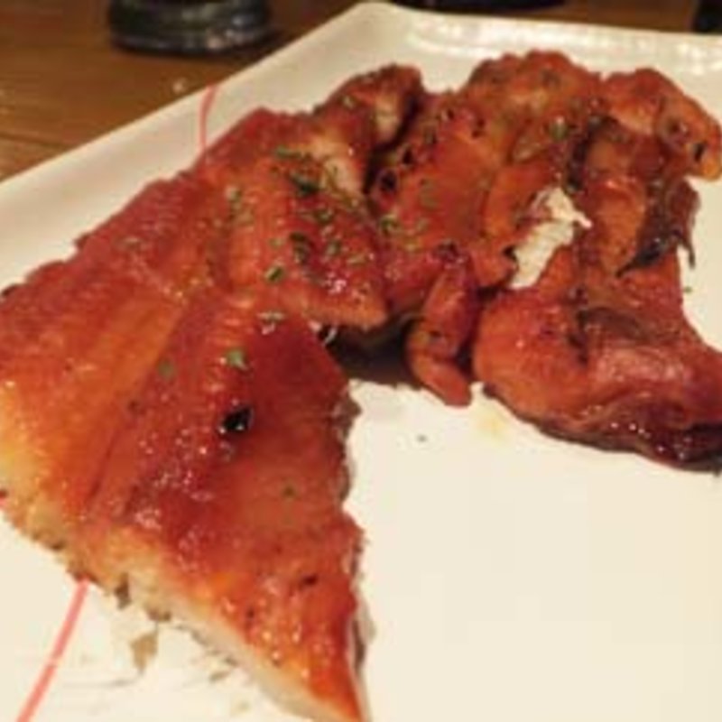 穴子一本タレ焼き(かき左右衛門 )