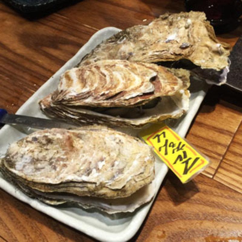 マルエモン(牡蠣場 北海道厚岸)