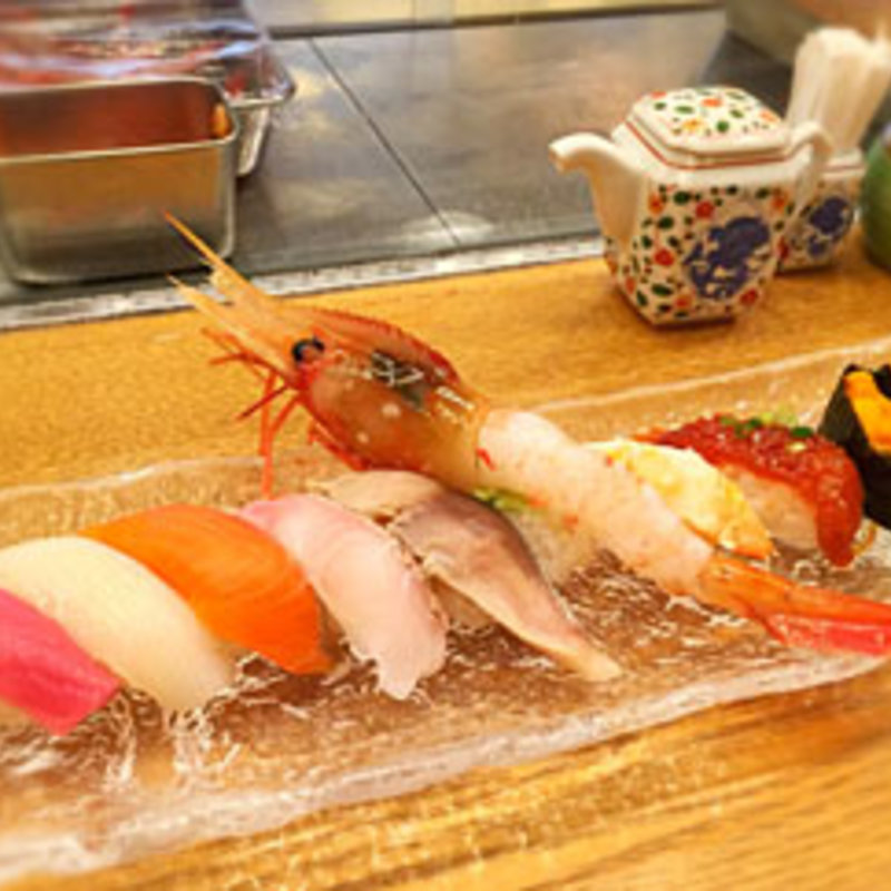 10 貫盛り(町のすし家 四季花まる すすきの店)