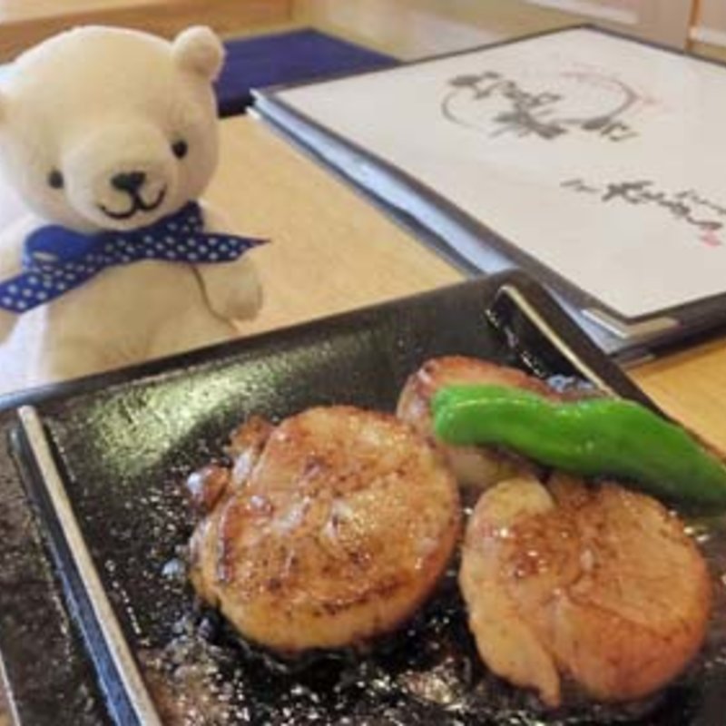 ホタテ(町のすし家 四季花まる すすきの店)