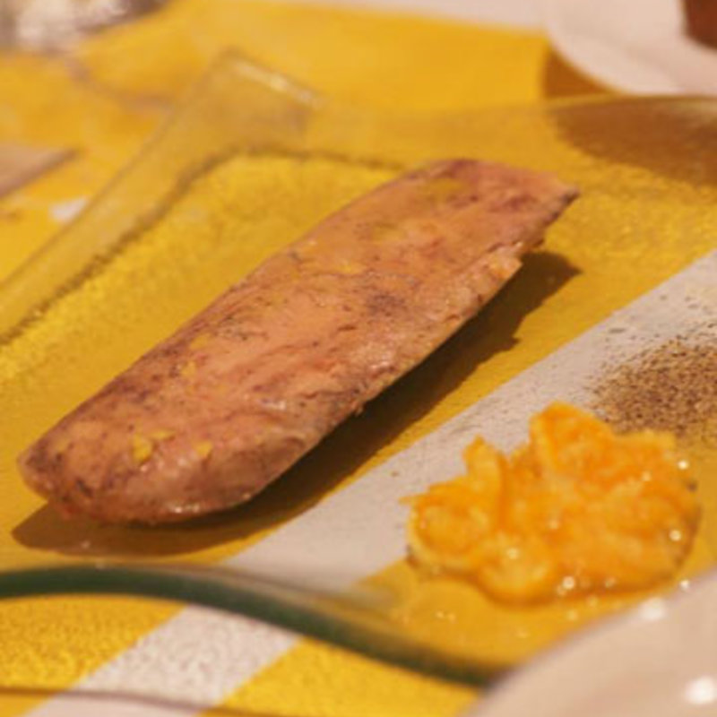 鴨のフォアグラ(ジョンティ （Gentil）)