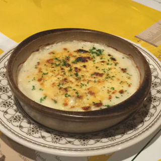 牡蠣のグラタン(ジョンティ （Gentil）)