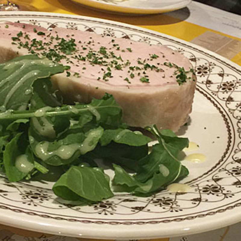 自家製ハム(ジョンティ （Gentil）)