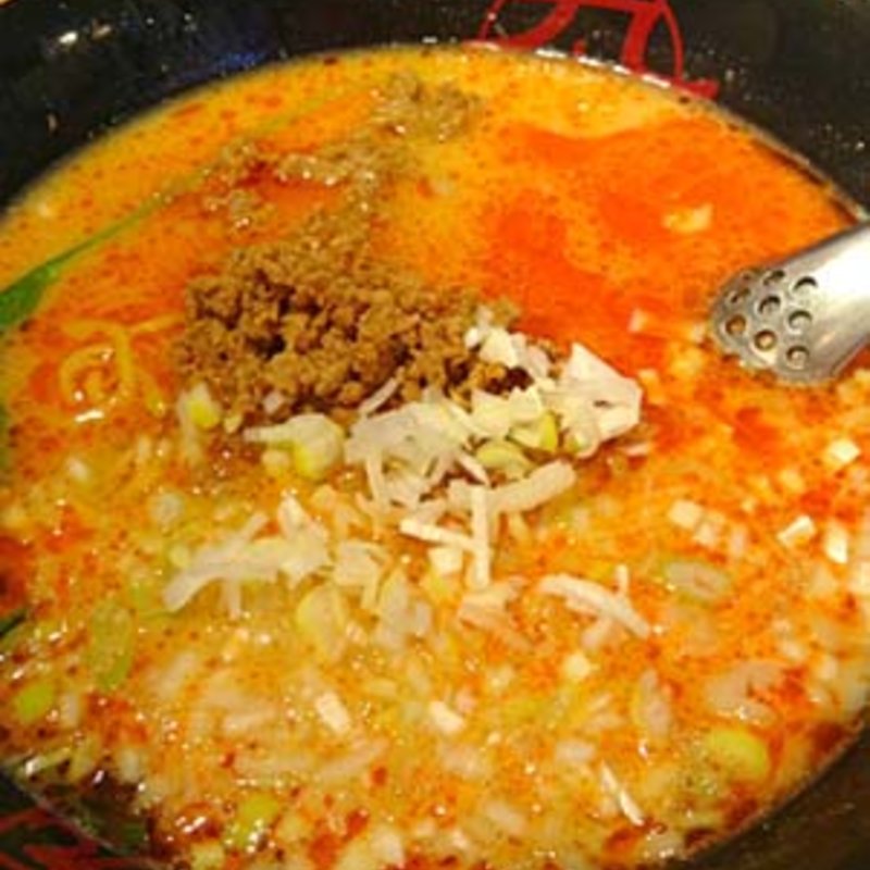 担担麺(九十九ラーメン 恵比寿本店)