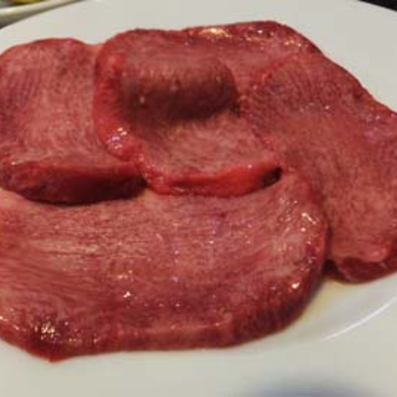 上タン塩(焼肉なべしま西新店)