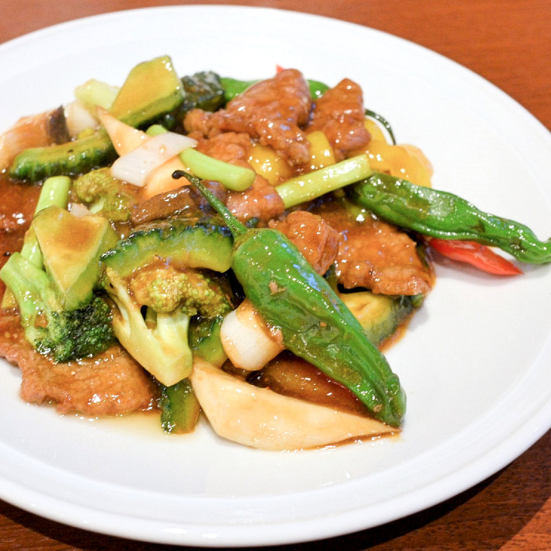 牛肉の黒胡椒炒め(メイウェイ （MeiWei）)