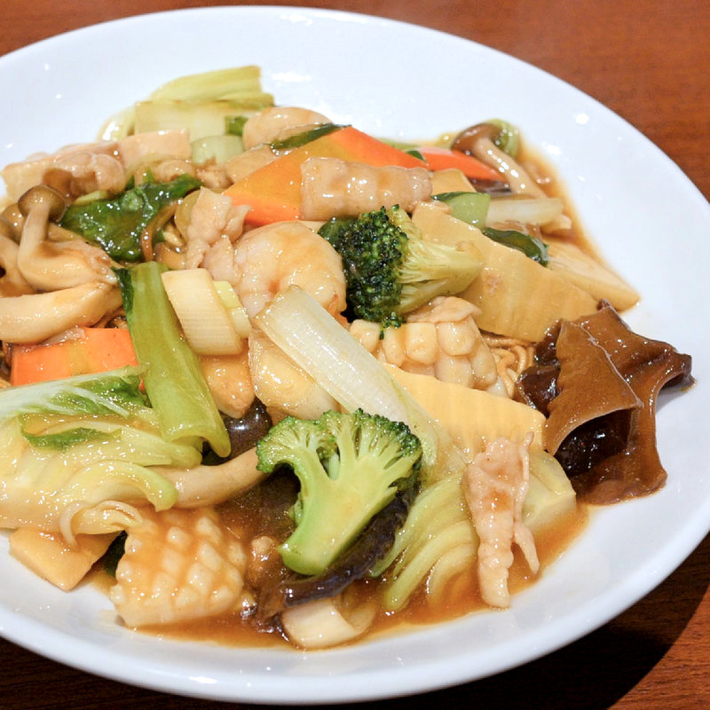 五目あんかけ焼きそば(メイウェイ （MeiWei）)