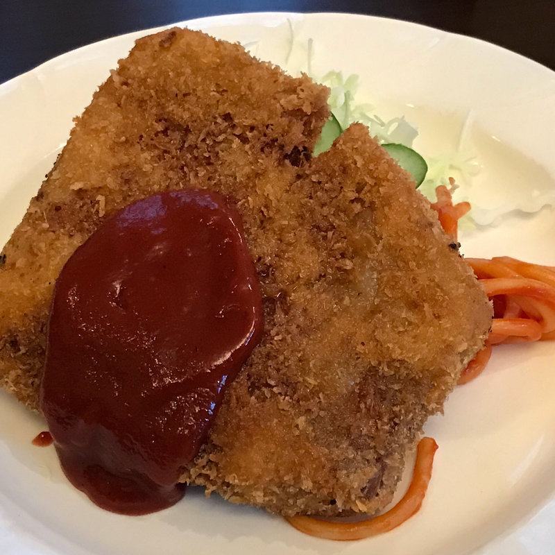 ビーフカツ(西洋料理　開福亭 )