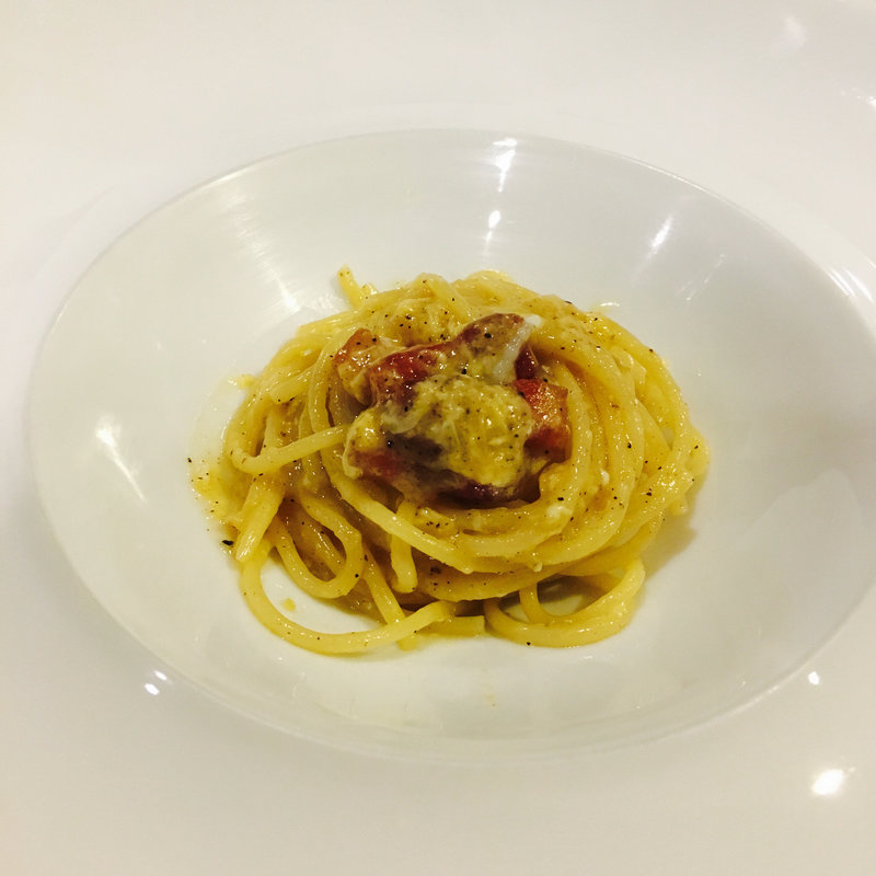 カルボナーラ(コルノロッソ （CORNO ROSSO）)