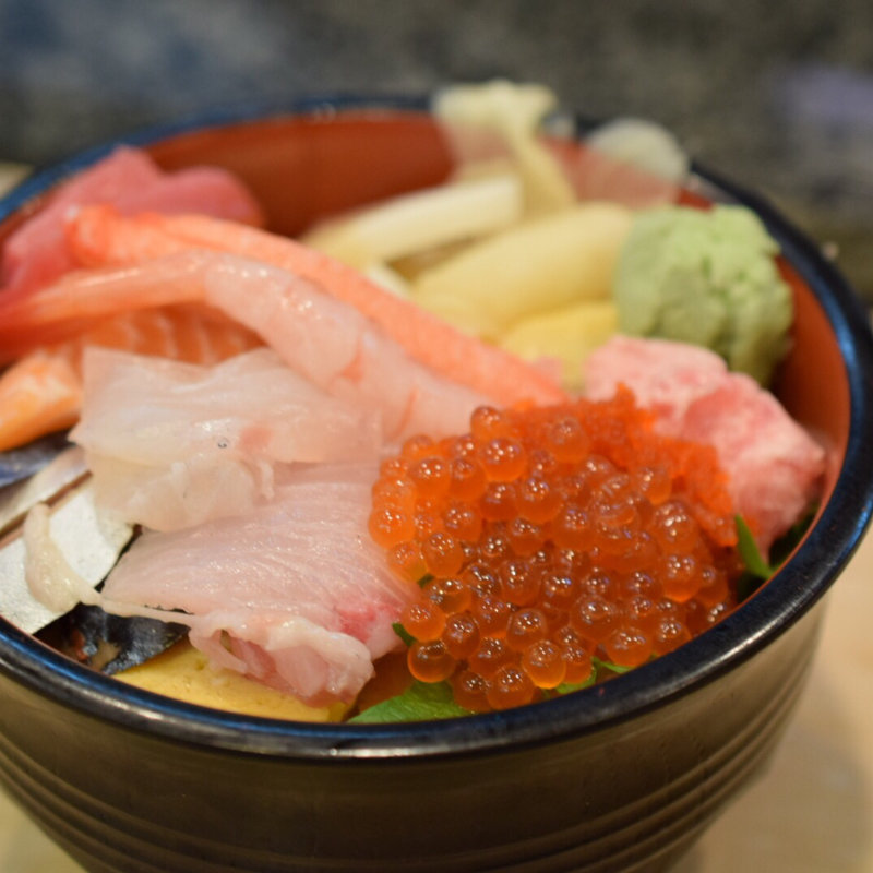 松ちらし(寿司文)