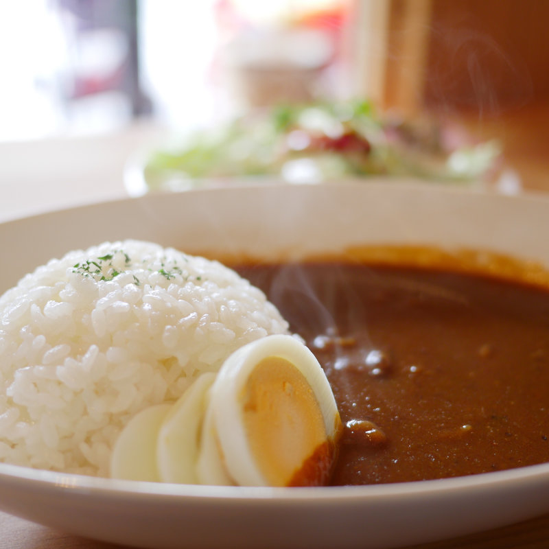 伊豆牛と地場野菜の贅沢カレー(黒玉テラス&Dog)