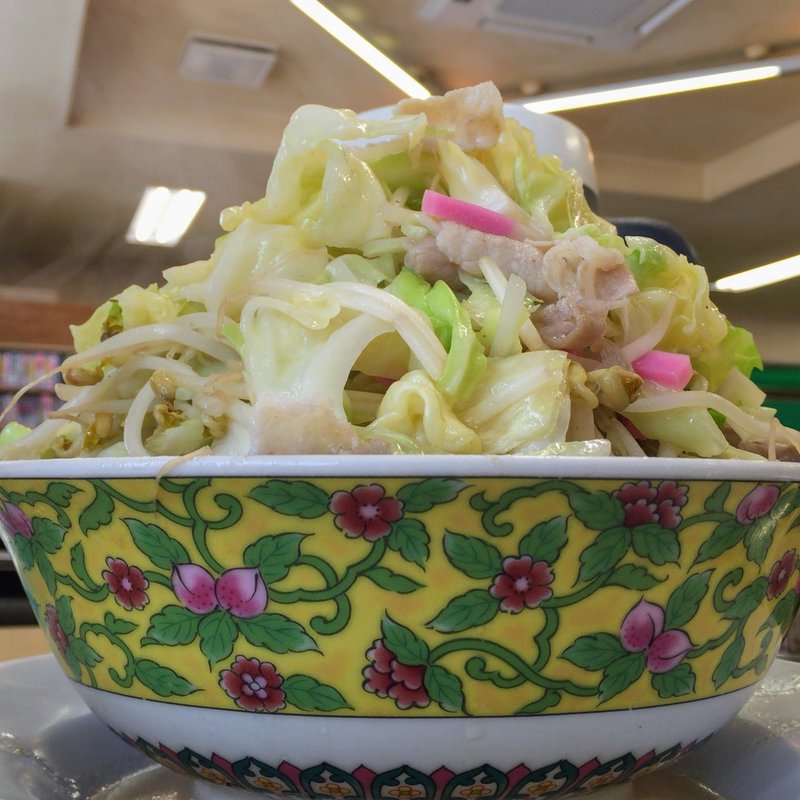 桜島ちゃんぽん(トラックターミナル食堂 )