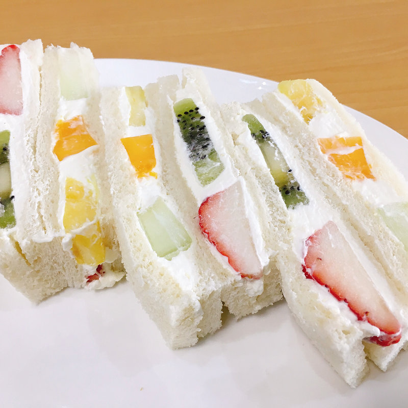 フルーツサンド(ヤオイソ 四条大宮店 )
