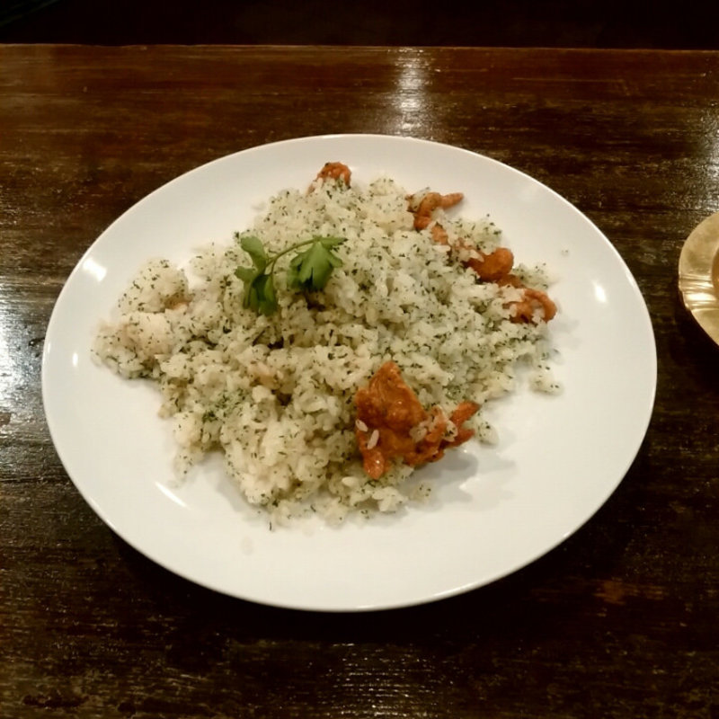 トリ皮のバターライス(カフェコレクション （cafe collection）)