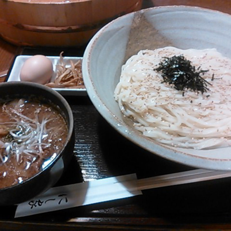 肉つけめん(にし家 本店 （にしや）)